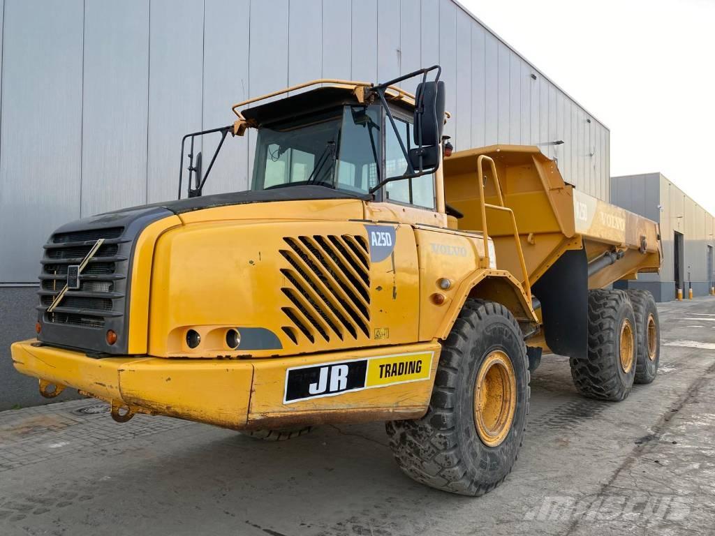Volvo A 25 D Midjestyrd dumper