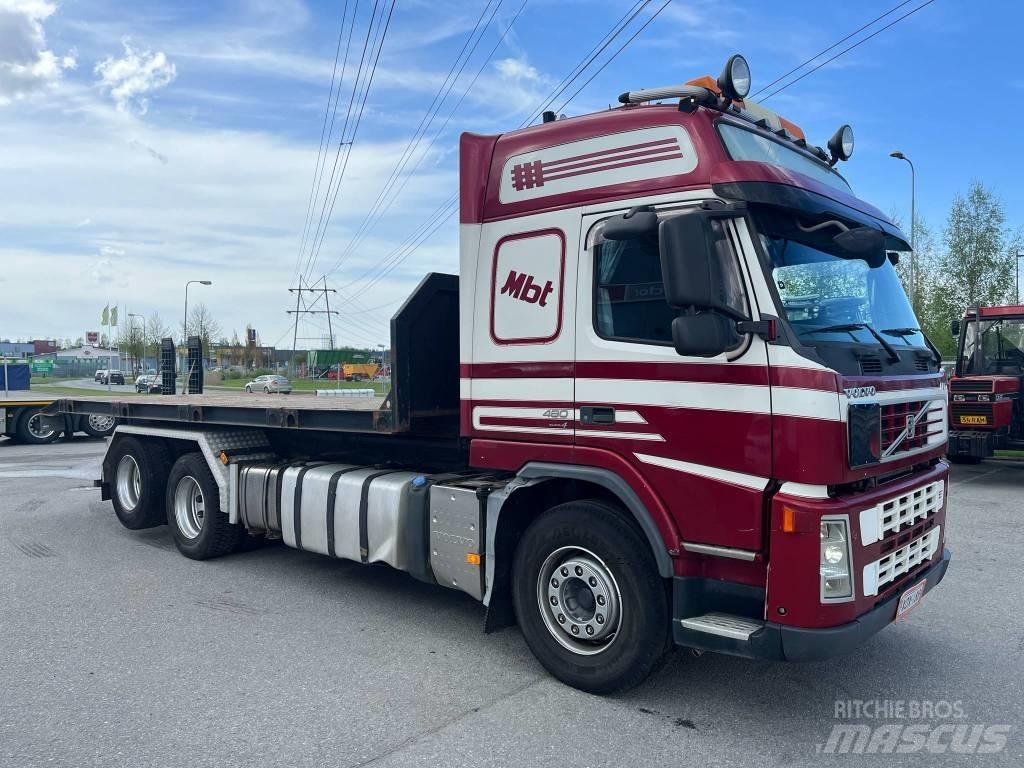 Volvo FM 480 6x2 Lastväxlare/Krokbilar