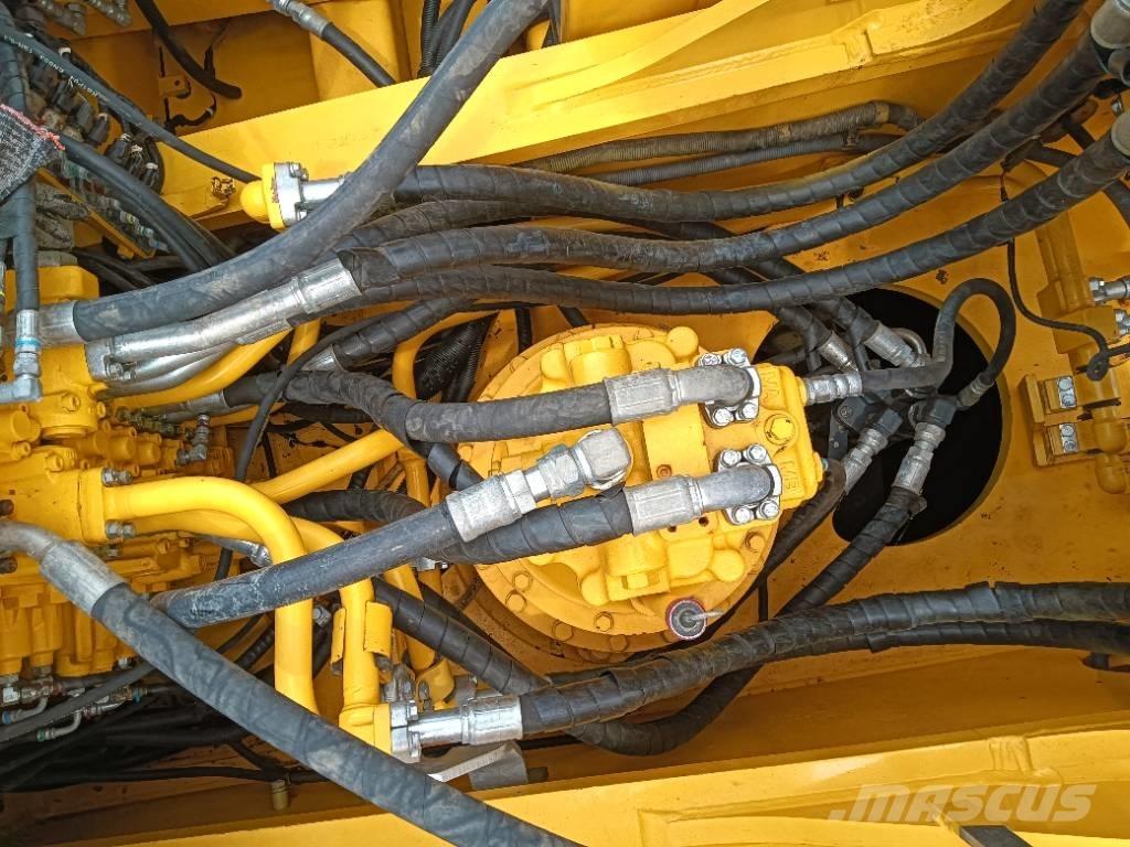 Komatsu PC 360 Bandgrävare