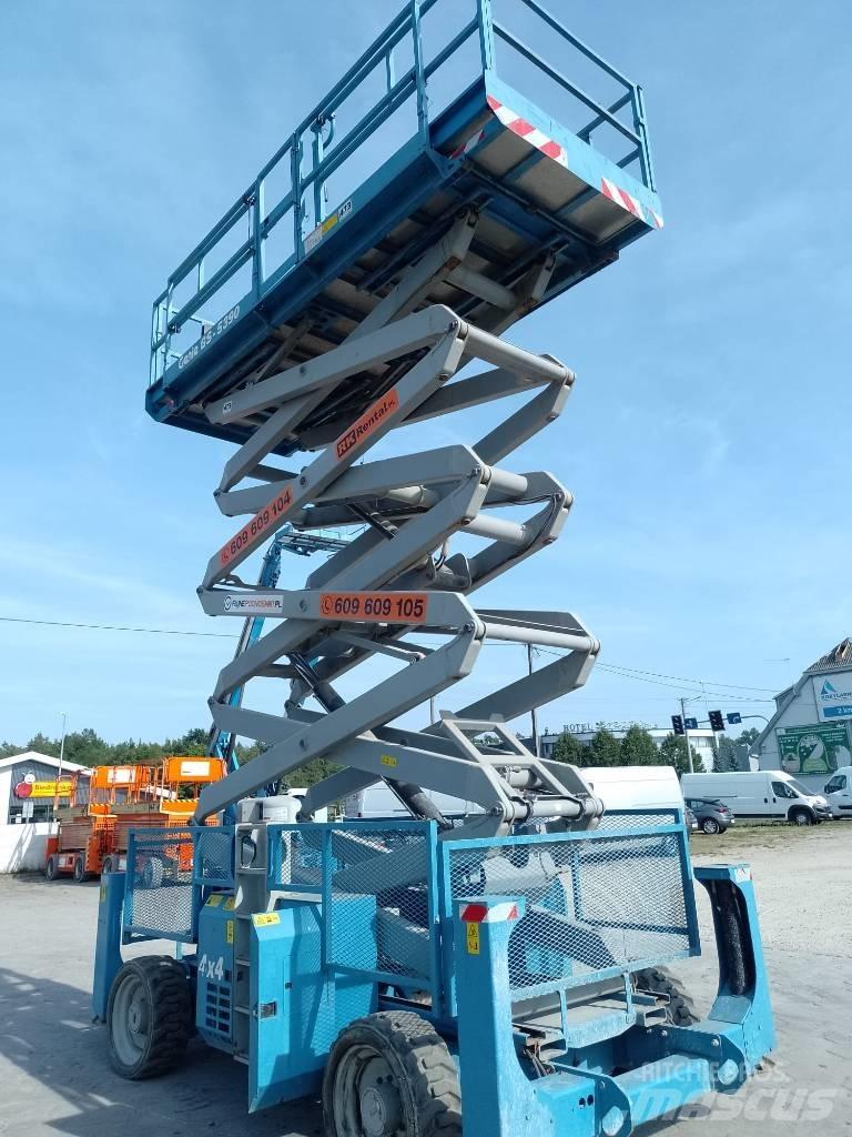 Genie 5390 Saxliftar