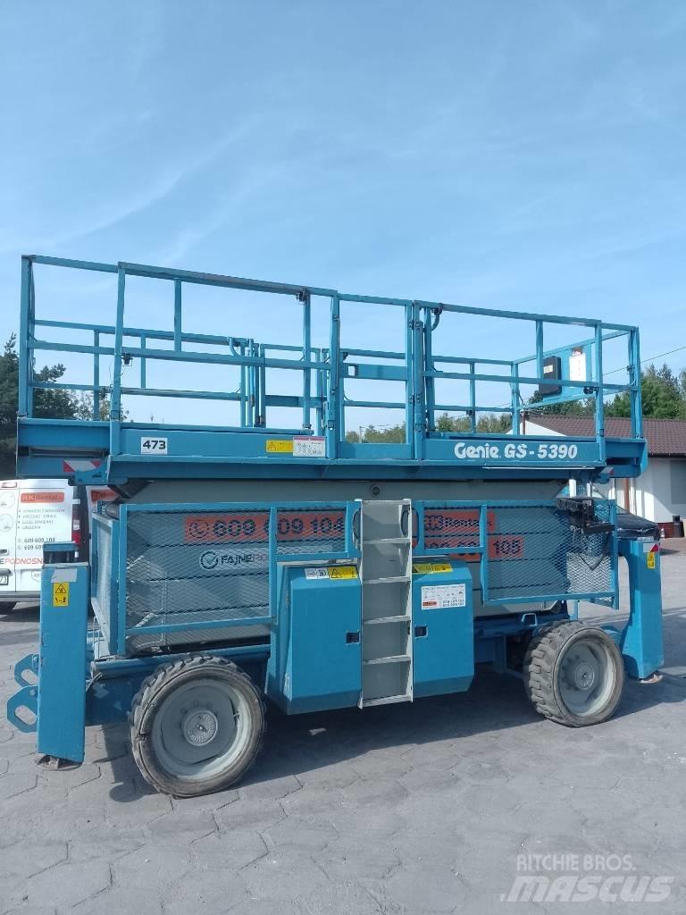 Genie 5390 Saxliftar