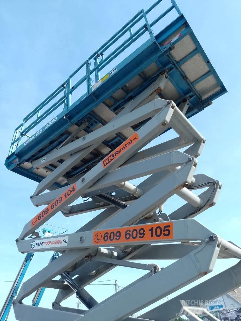 Genie 5390 Saxliftar