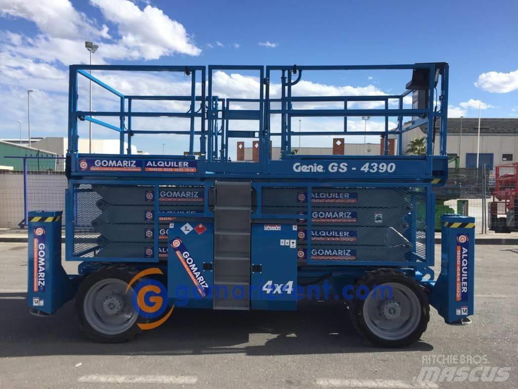 Genie GS 4390 Saxliftar