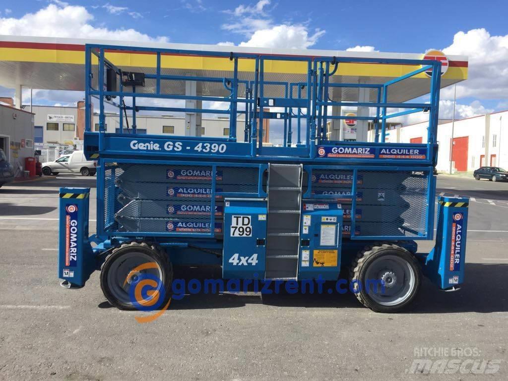 Genie GS 4390 Saxliftar