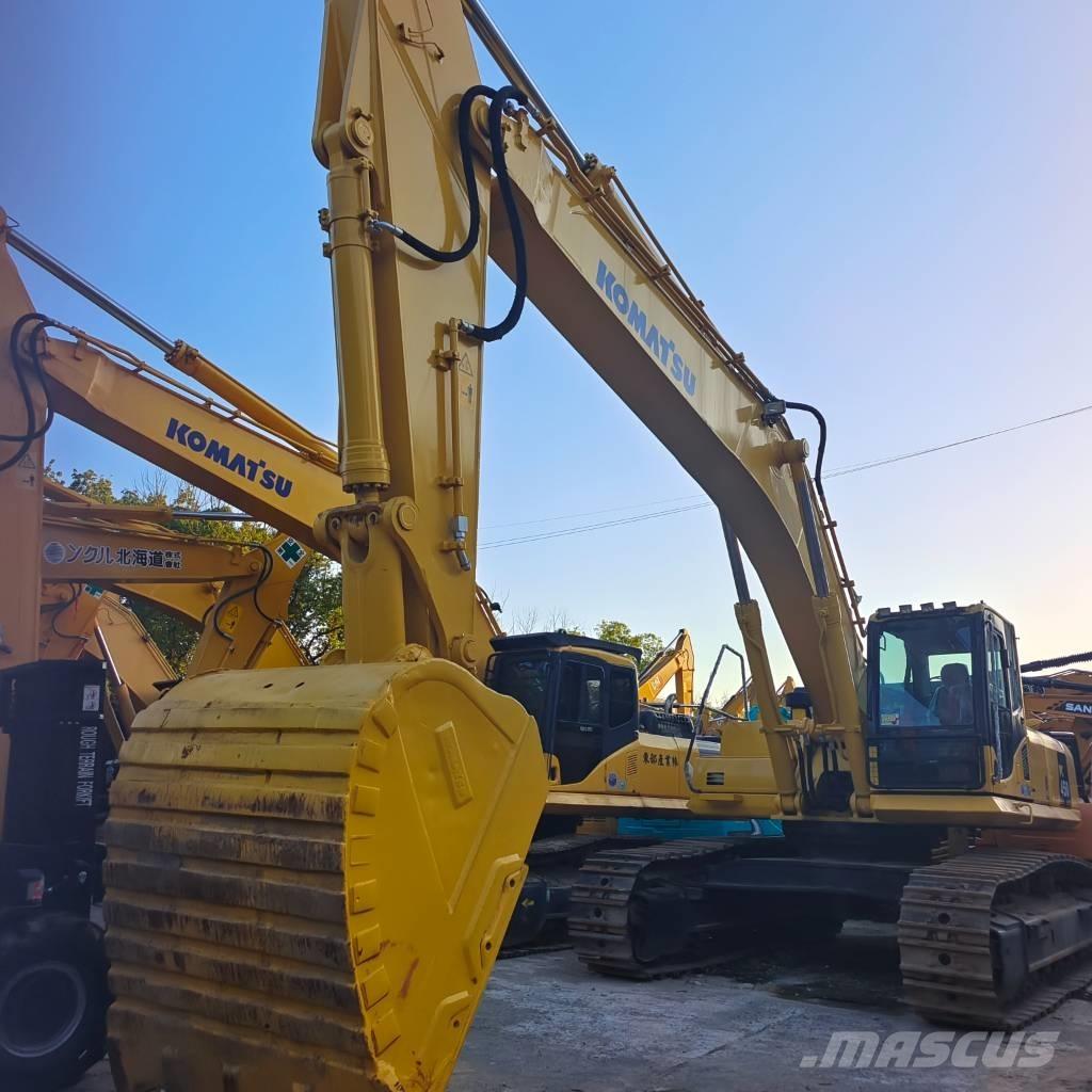 Komatsu PC 450 Bandgrävare