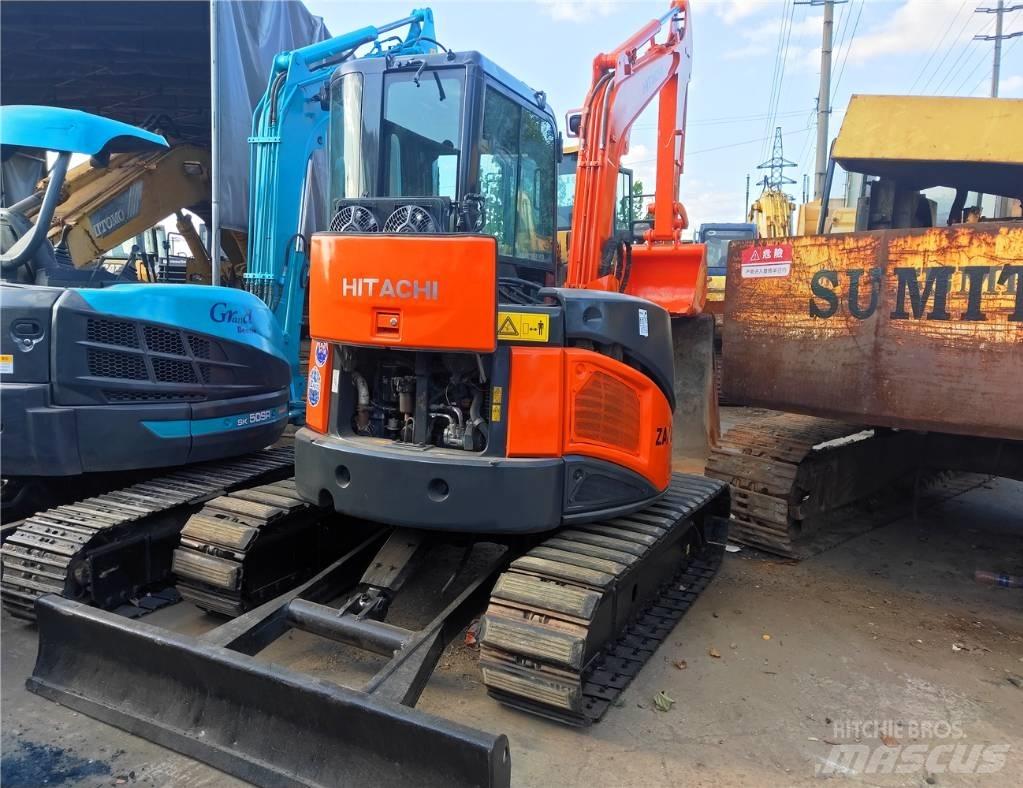 Hitachi ZX55UR Minigrävare < 7t
