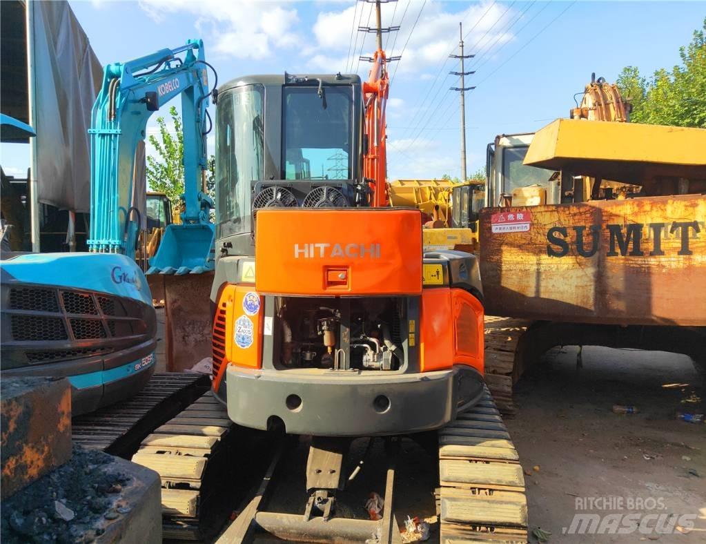 Hitachi ZX55UR Minigrävare < 7t