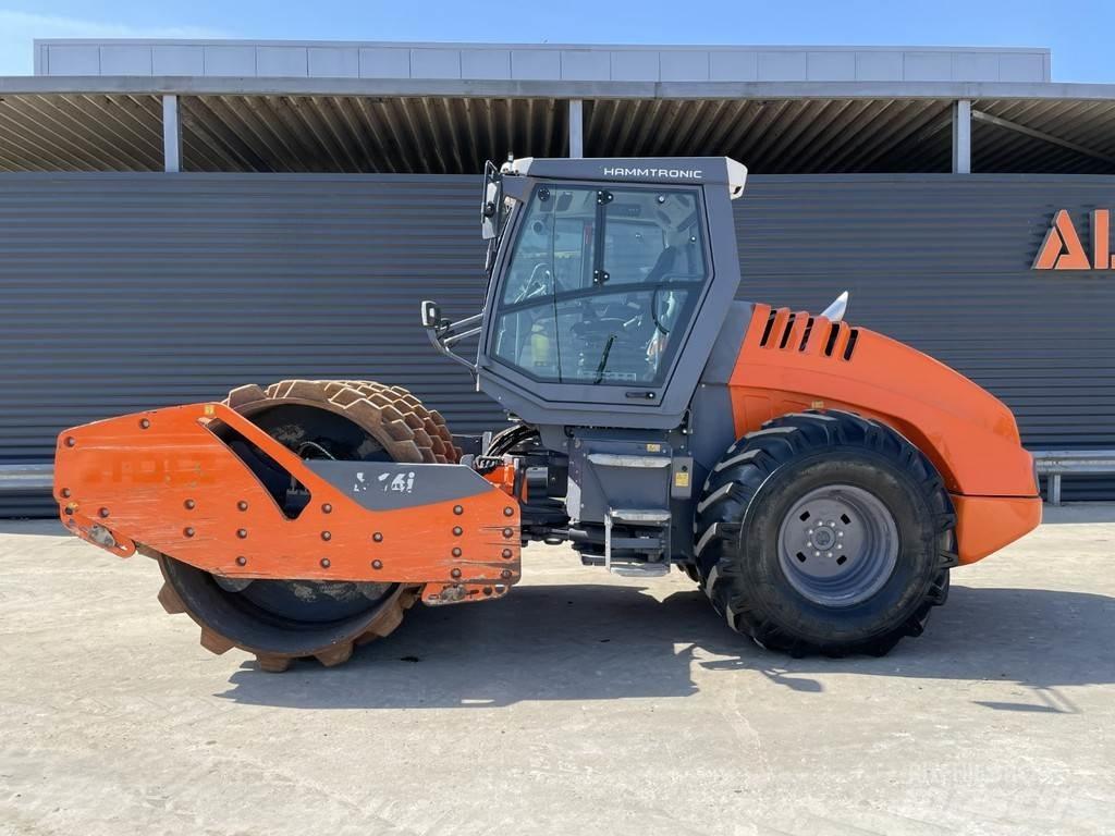 Hamm H 16I P Envalsvältar