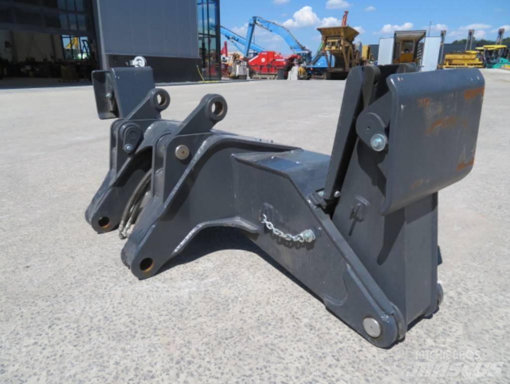 Doosan DX 140 W Hjulgrävare
