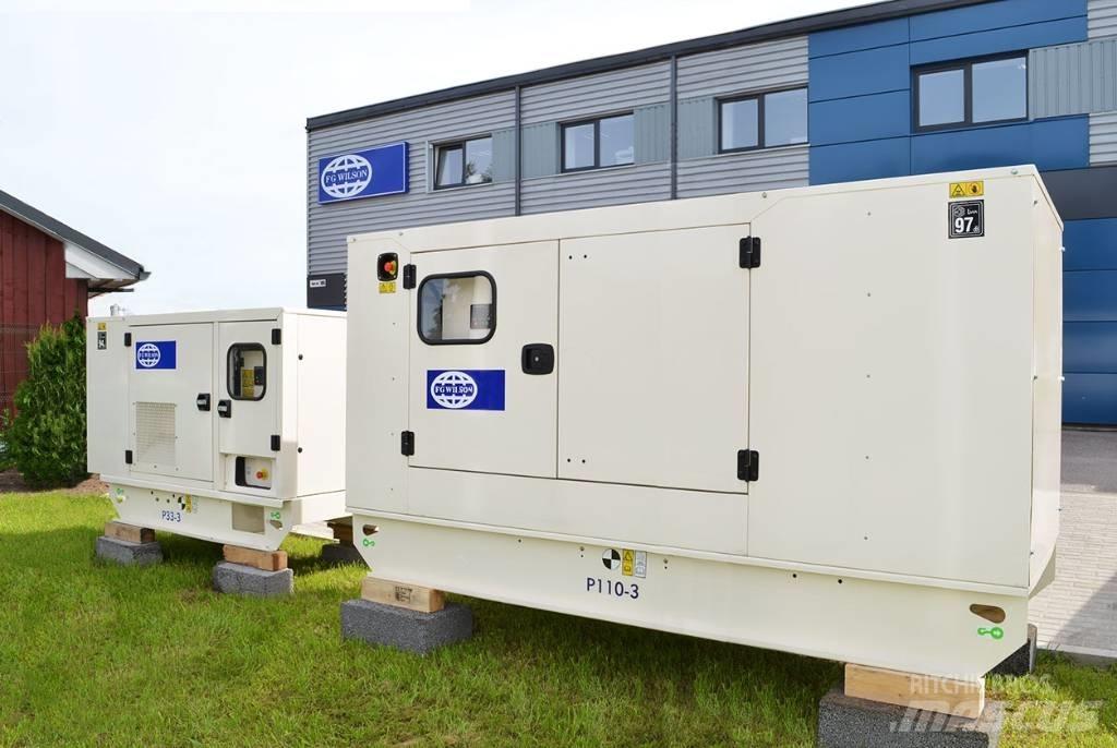 FG Wilson P 110-3 Dieselgeneratorer