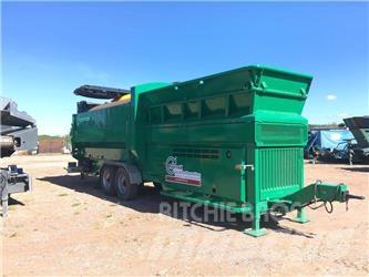 Komptech Mustang Mobila sorteringsverk