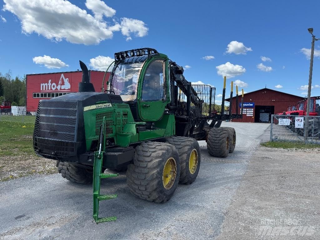 John Deere 1510G Skotare