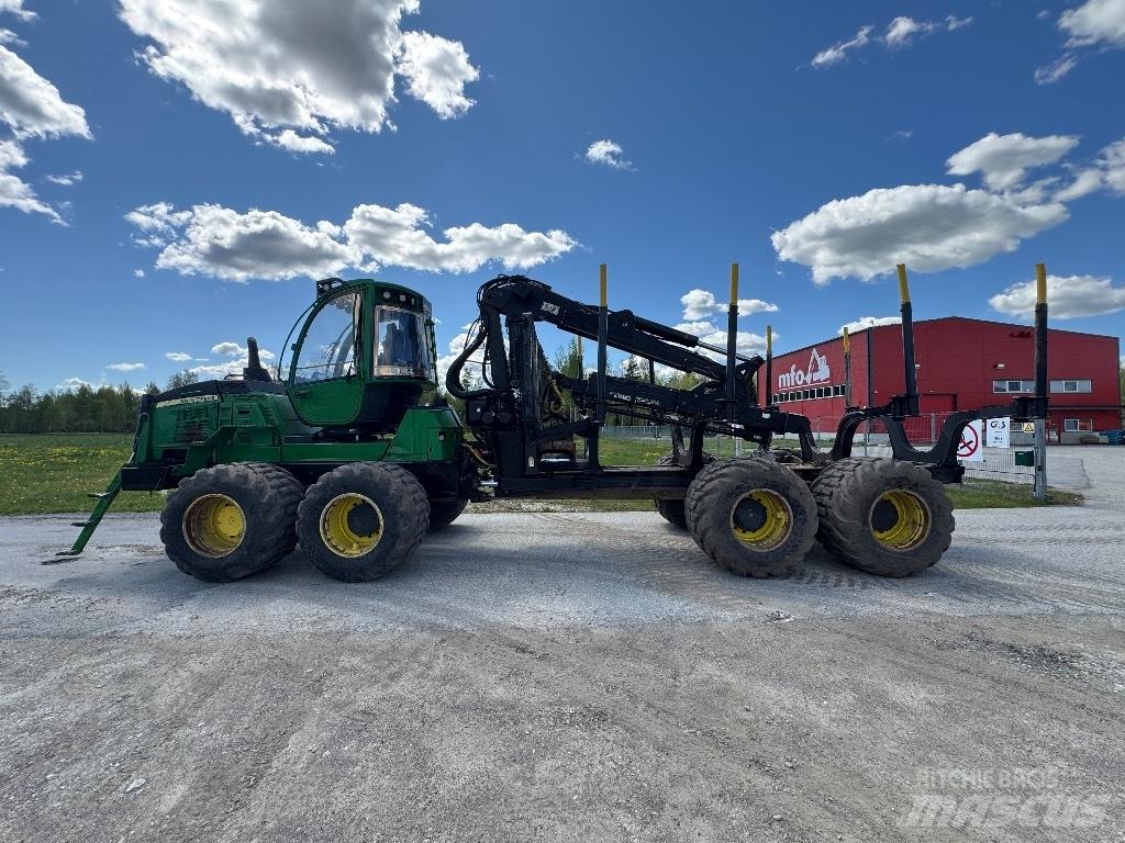 John Deere 1510G Skotare