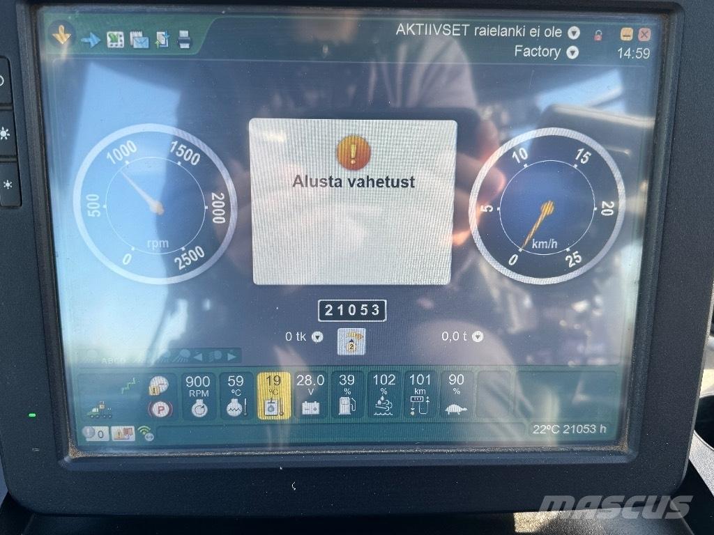 John Deere 1510G Skotare
