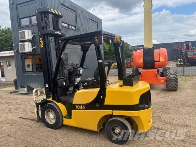Yale GDP 35 VX Dieselmotviktstruckar