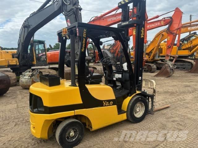 Yale GDP 35 VX Dieselmotviktstruckar