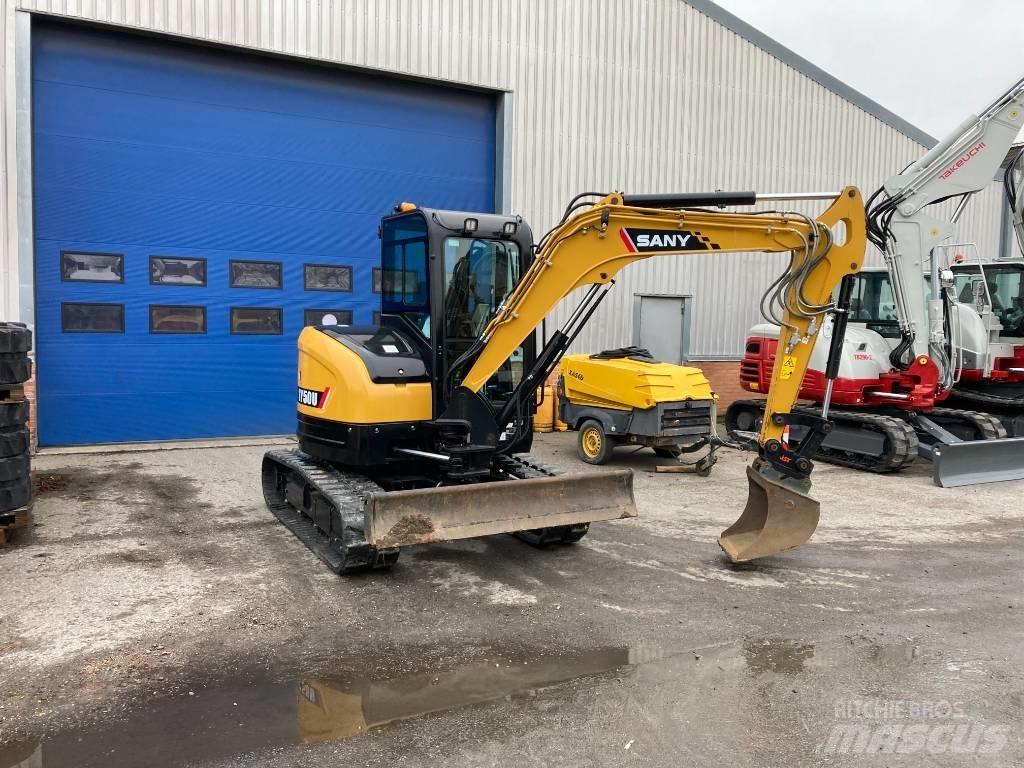 Sany SY 50 U Minigrävare < 7t