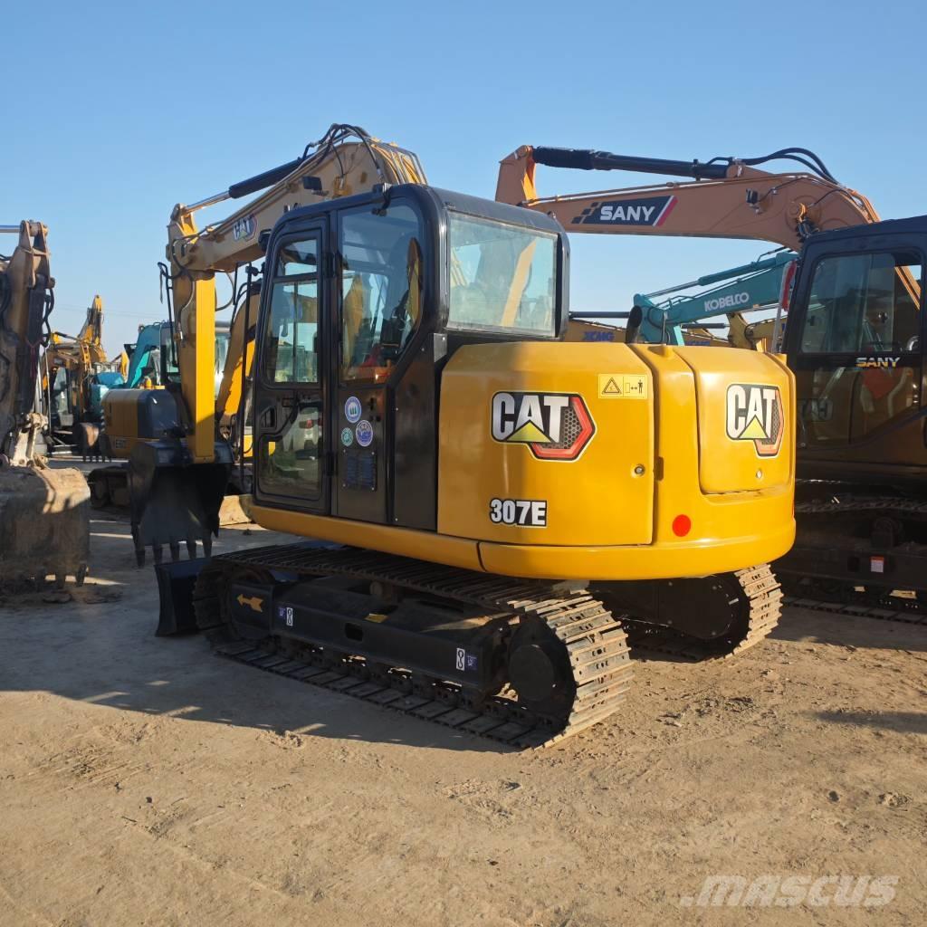 CAT 307E Bandgrävare