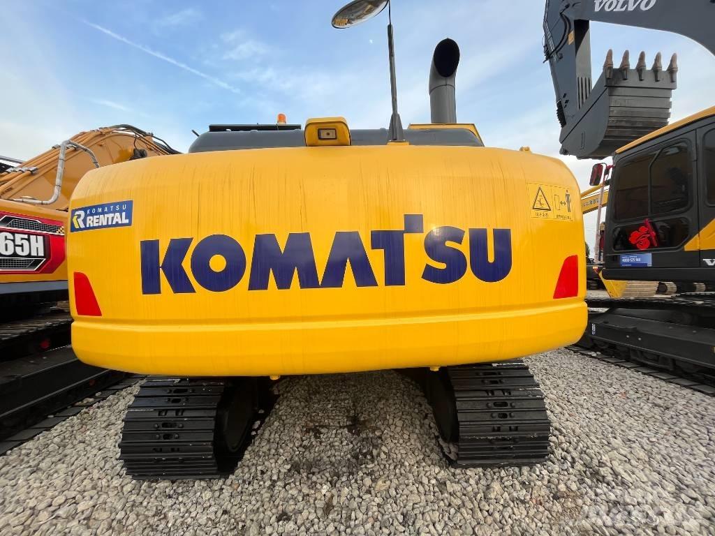 Komatsu PC 200 Bandgrävare