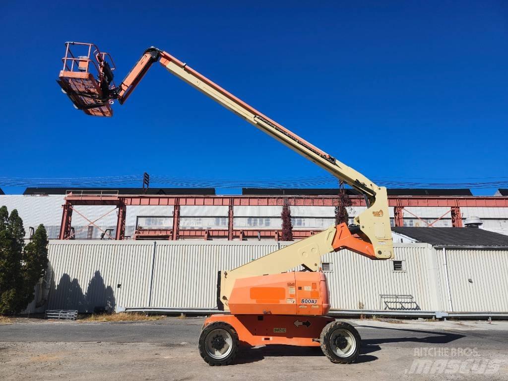 JLG 800 AJ Bomliftar