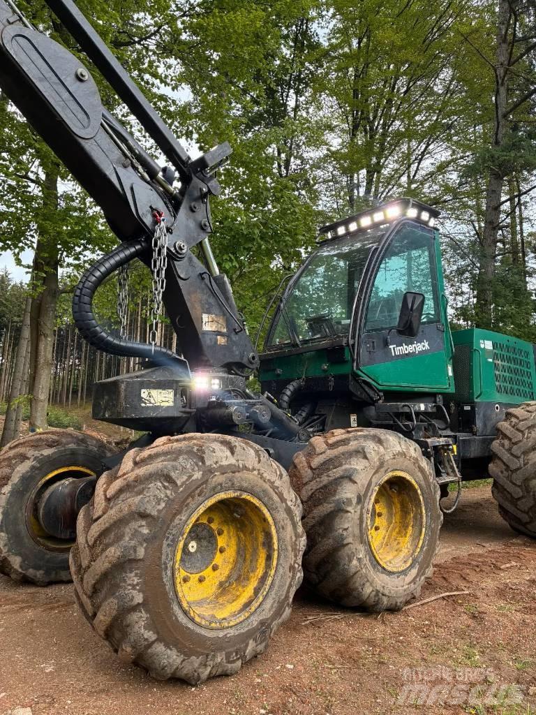 Timberjack 1270D Skördare