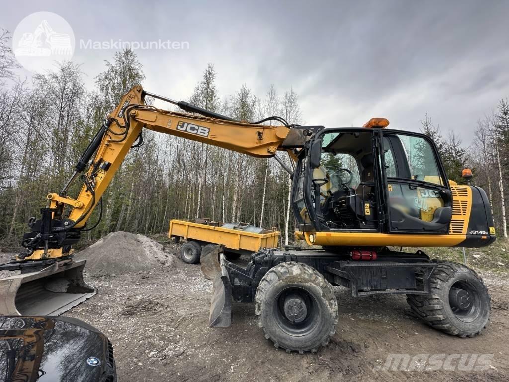JCB JS 145 W Hjulgrävare