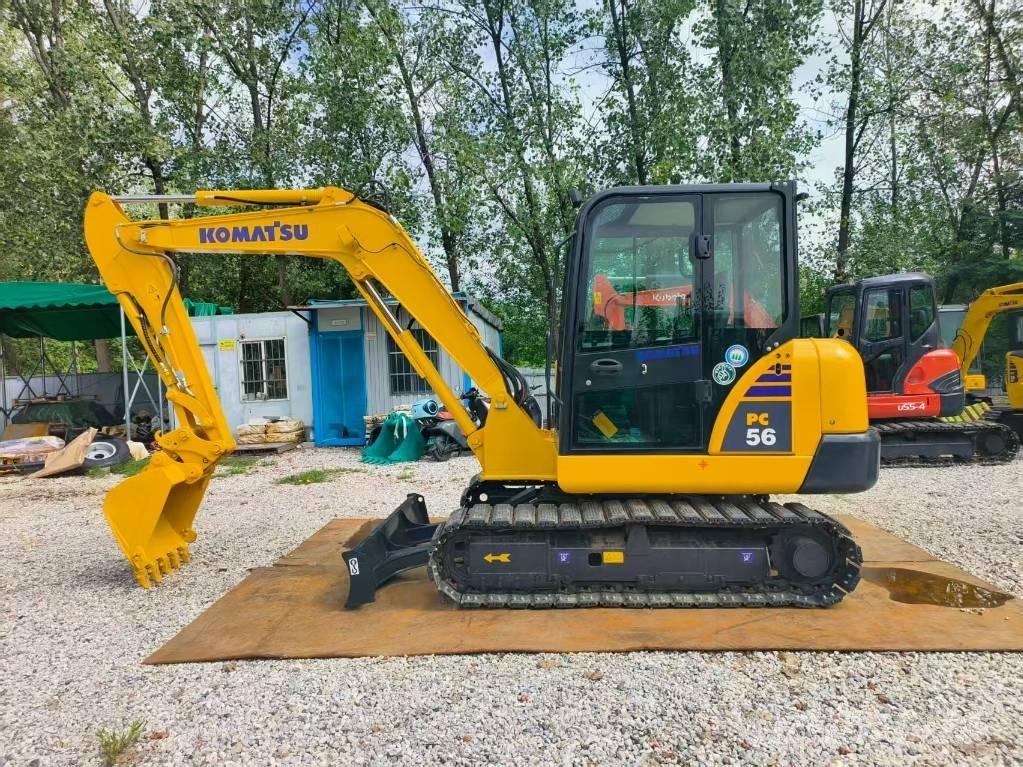 Komatsu PC 56-7 Minigrävare < 7t