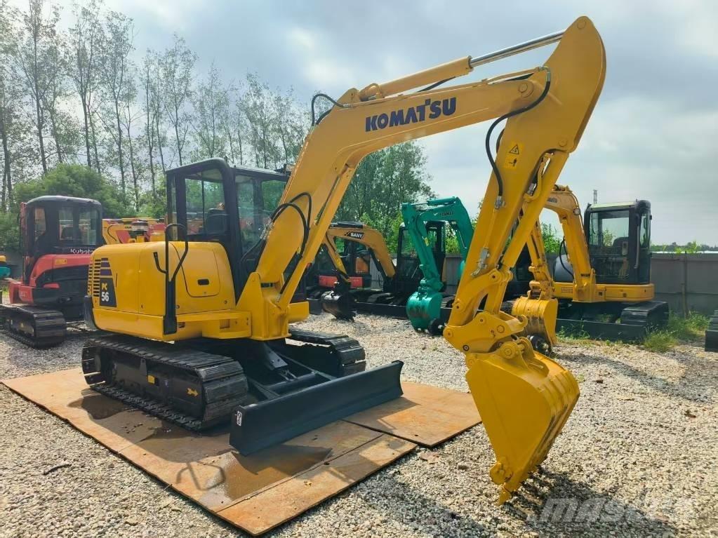 Komatsu PC 56-7 Minigrävare < 7t