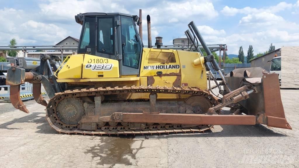 New Holland D 180 Bandschaktare