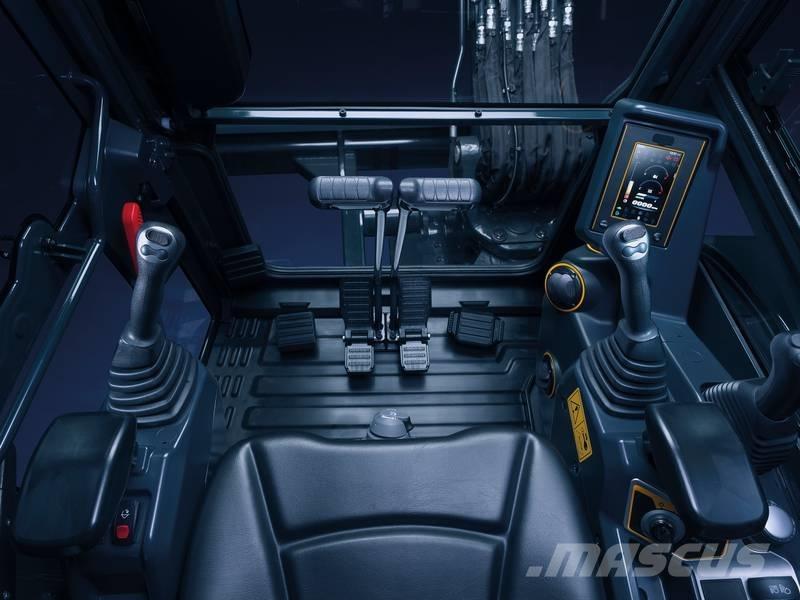 Hyundai HX 55 ACR Minigrävare < 7t