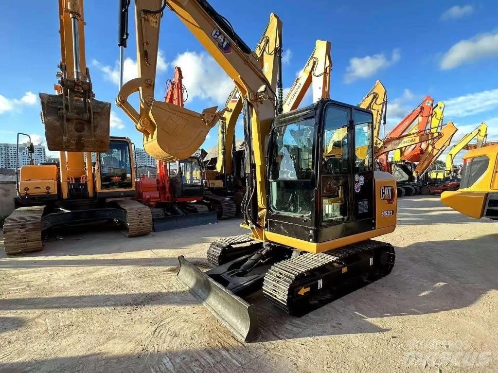 CAT 305.5E2 Bandgrävare