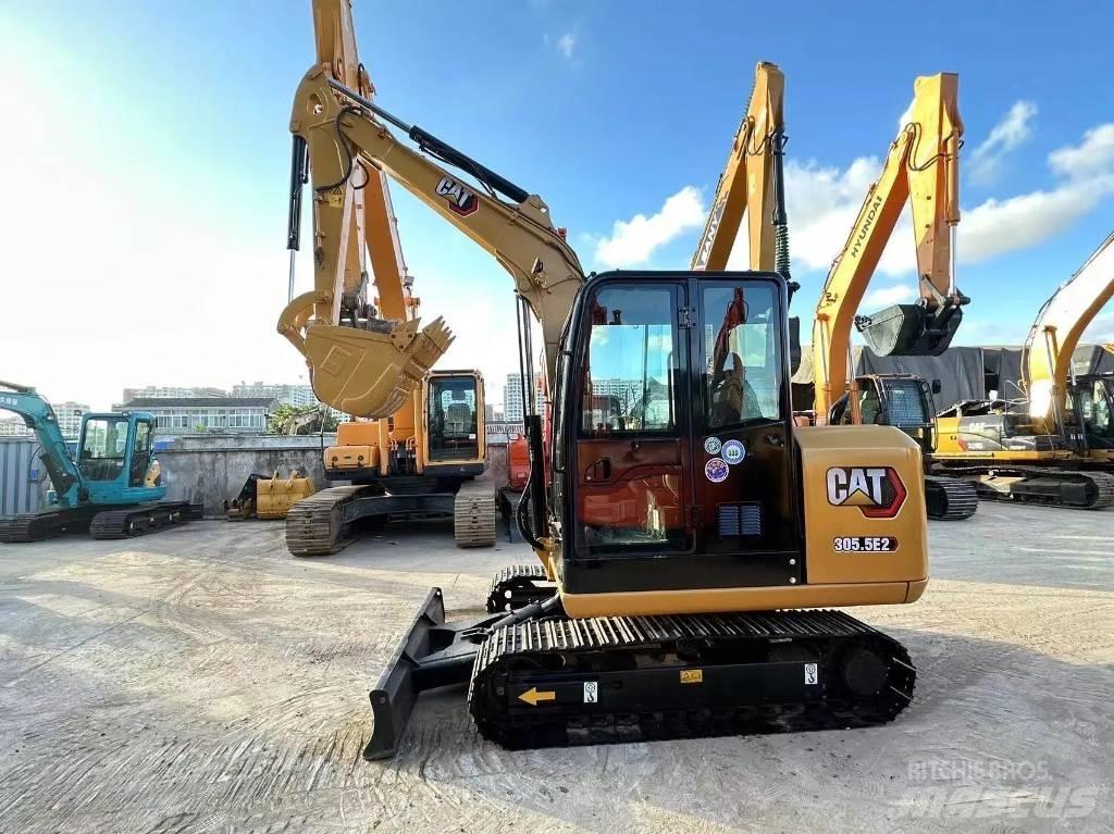 CAT 305.5E2 Bandgrävare