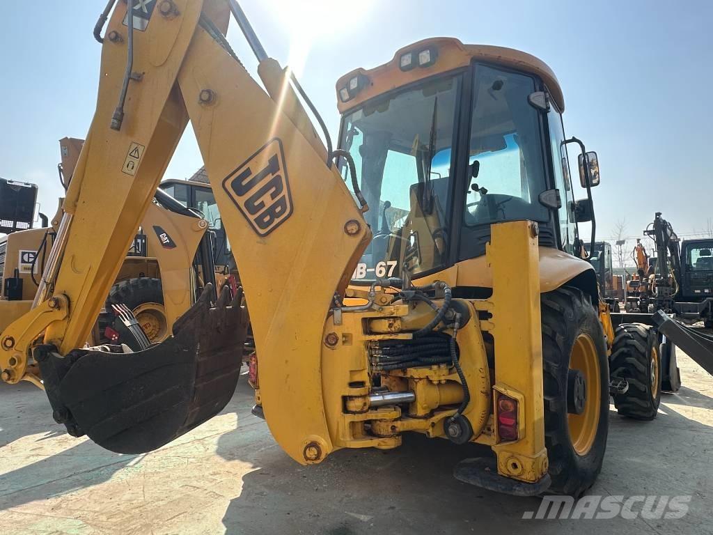 JCB 3 CX Hjullastare