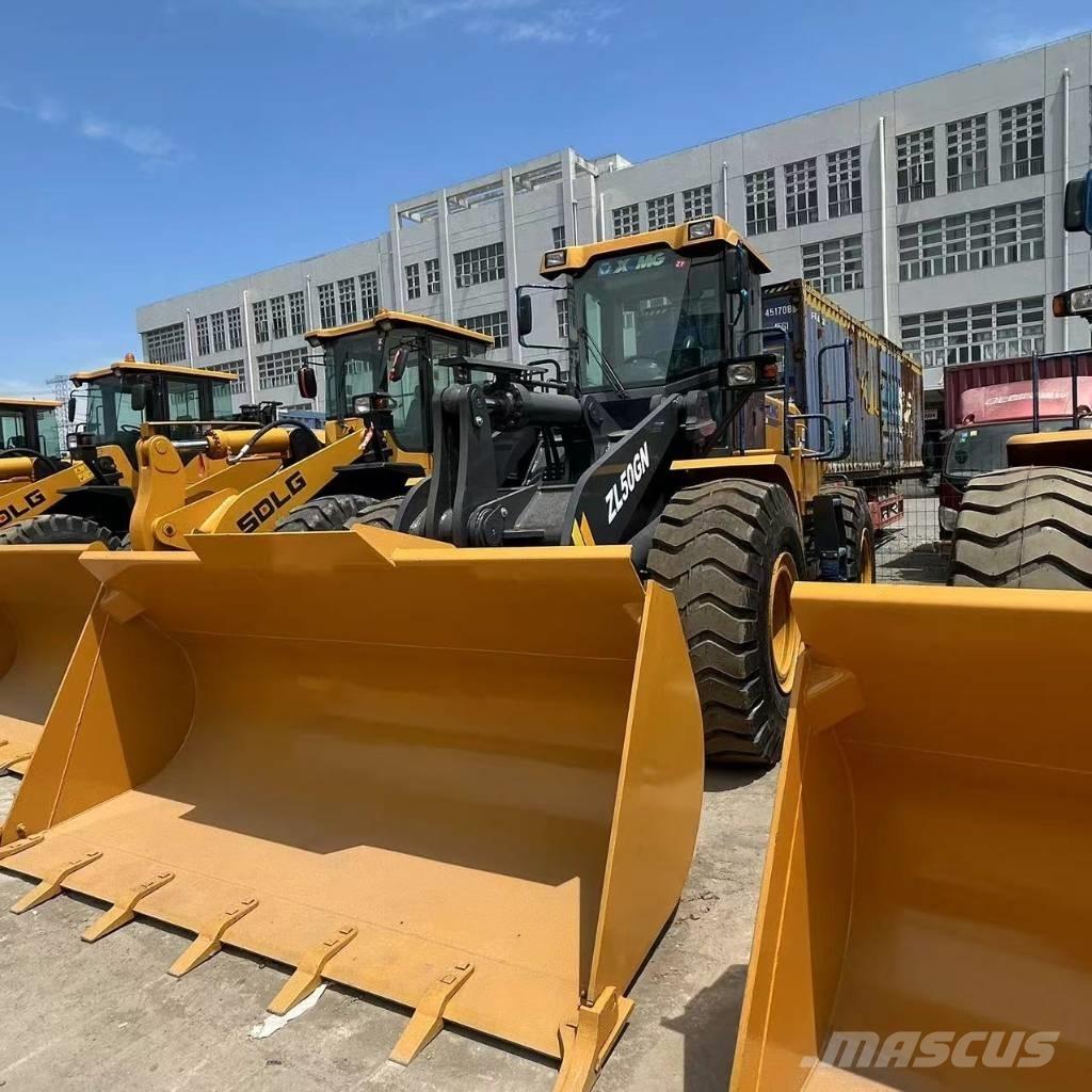 XCMG ZL 50 GN Hjullastare