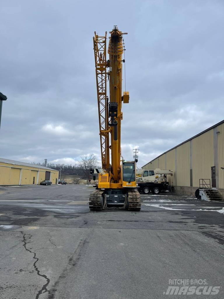Liebherr LTR1060 Bangående Kranar