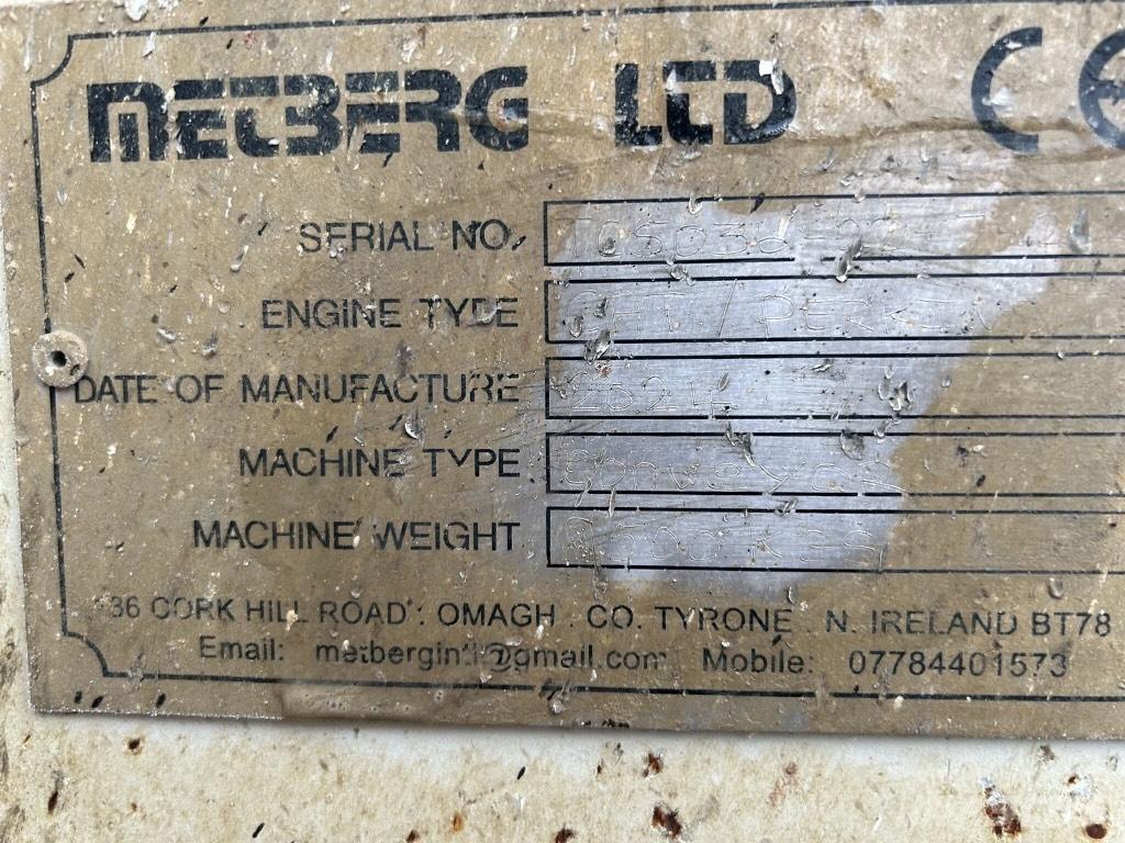  Metberg TC5036 Transportband