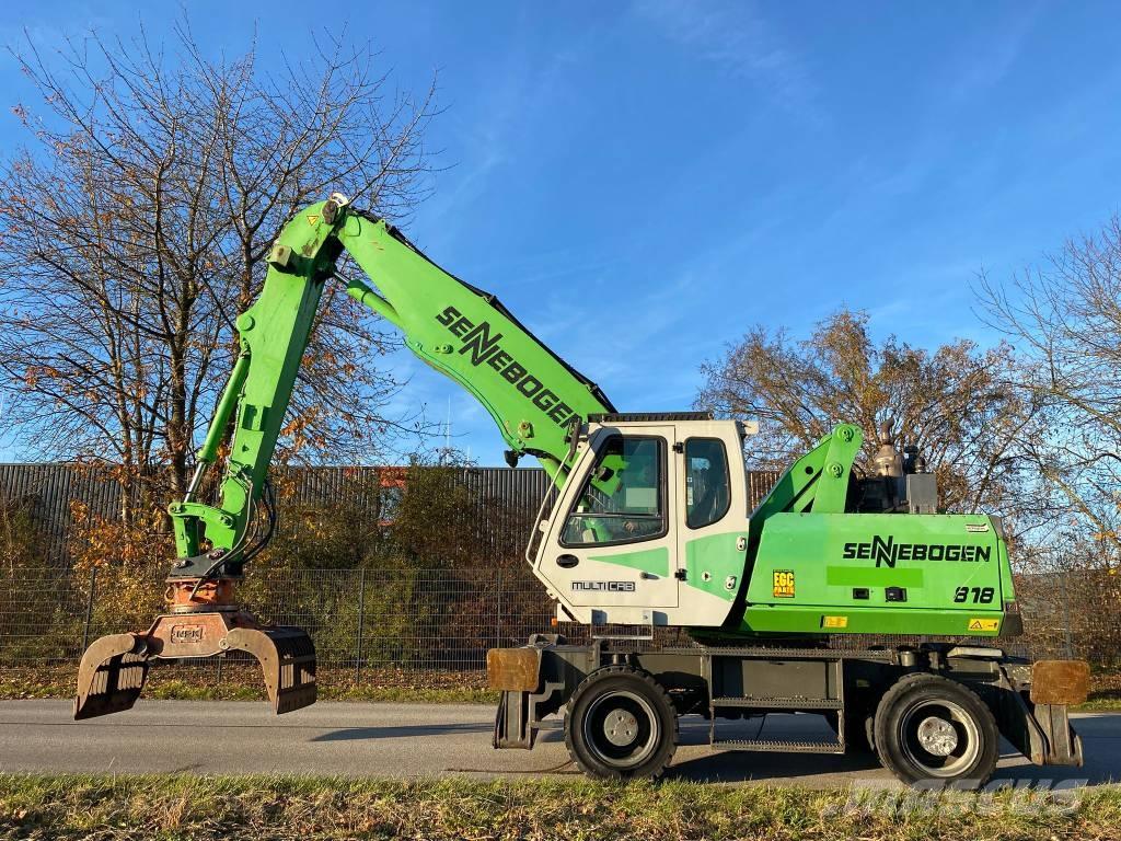 Sennebogen 818 Avfalls / industri hantering