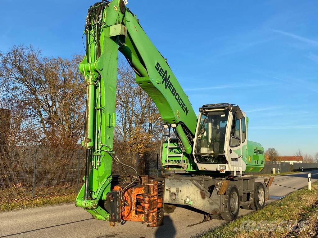 Sennebogen 818 Avfalls / industri hantering