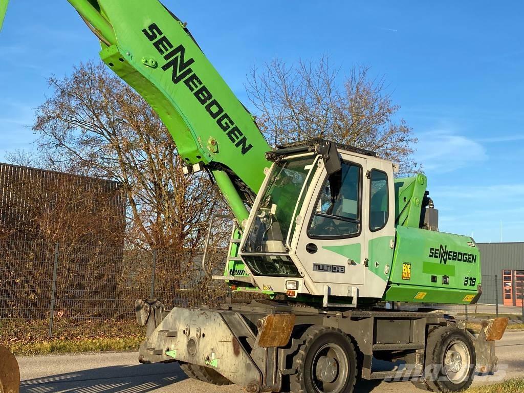 Sennebogen 818 Avfalls / industri hantering