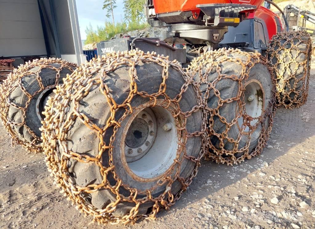 Komatsu 931 Skördare