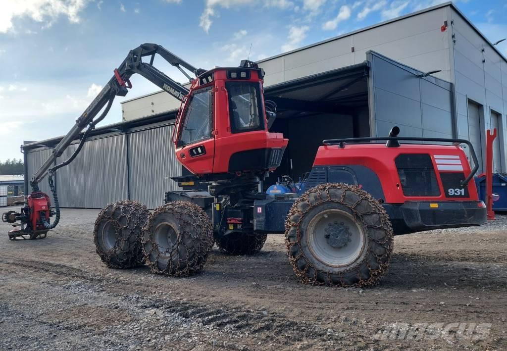 Komatsu 931 Skördare