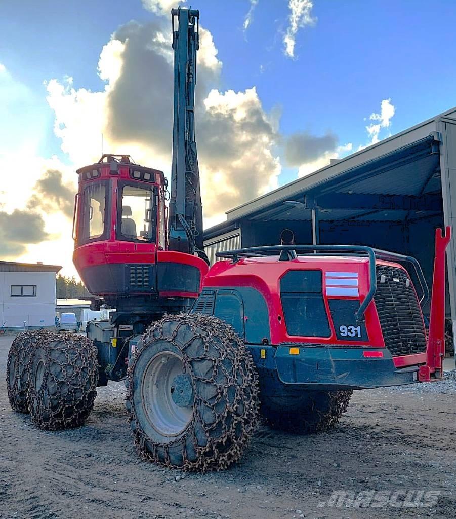 Komatsu 931 Skördare