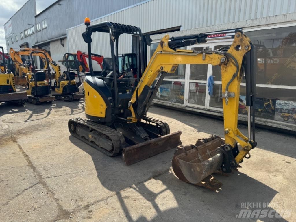 Yanmar VIO26 (00653) Minigrävare < 7t