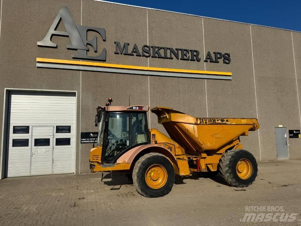 Hydrema 912 E S Midjestyrd dumper