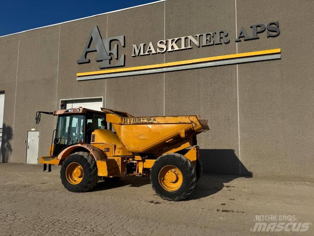 Hydrema 912 E S Midjestyrd dumper