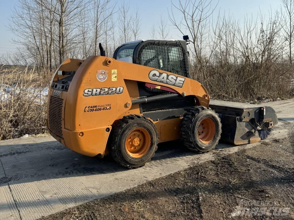 CASE SR220 Kompaktlastare