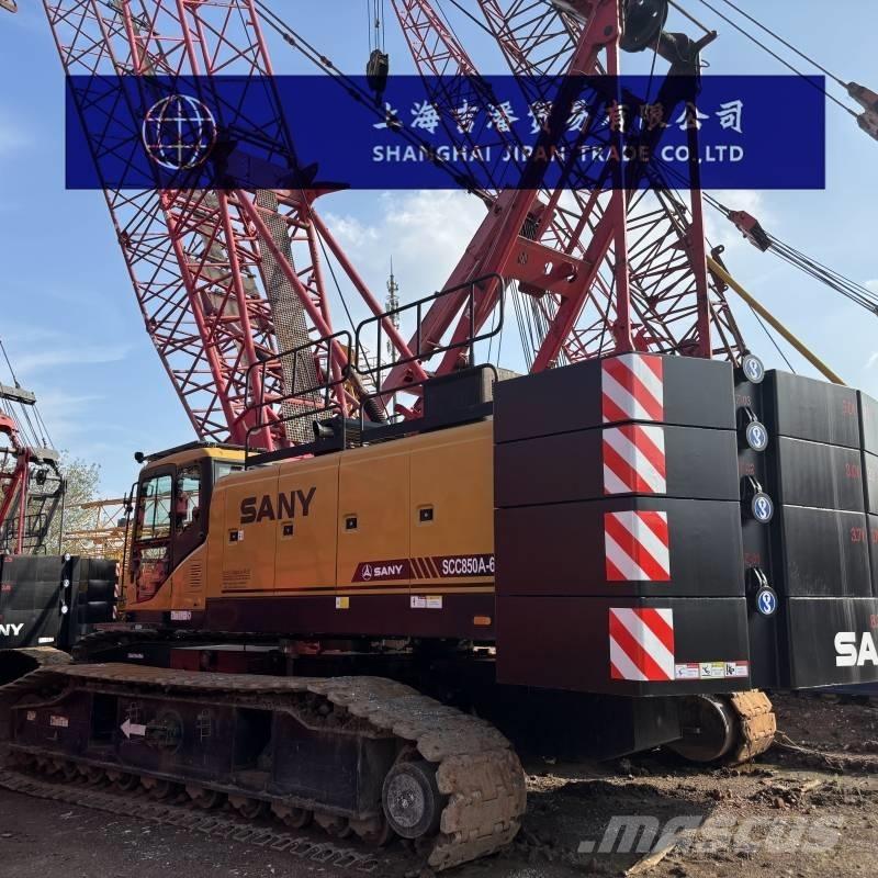 Sany SCC 850 A Bangående Kranar