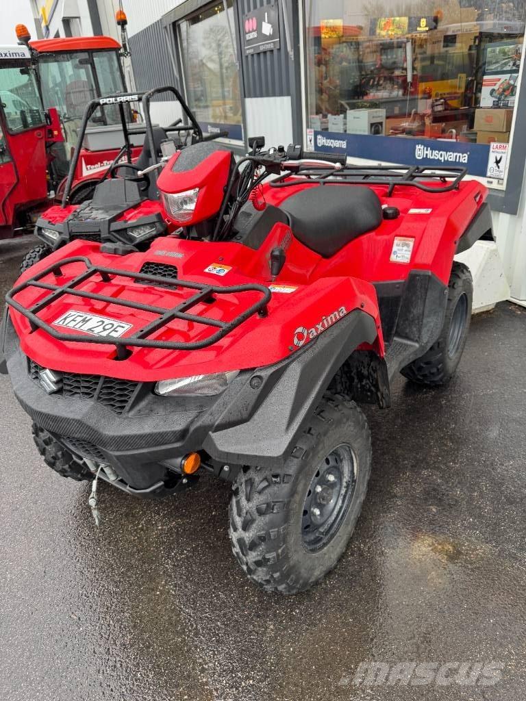 Suzuki LTA 500 XP ATV