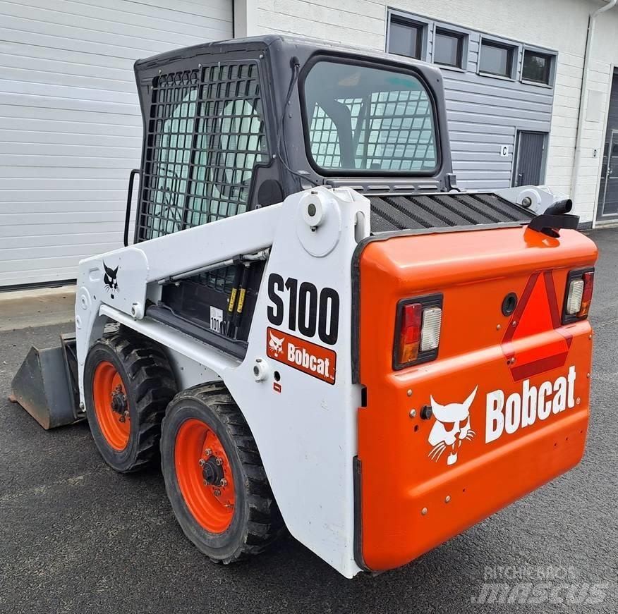 Bobcat S 100 Kompaktlastare