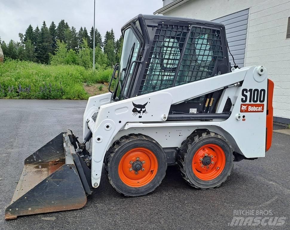 Bobcat S 100 Kompaktlastare